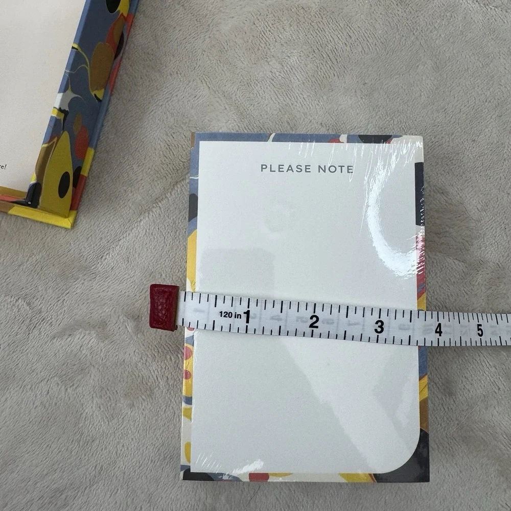 Amelin Archive Abstracte Note Cube Correspondence Card Set w Storage Box New